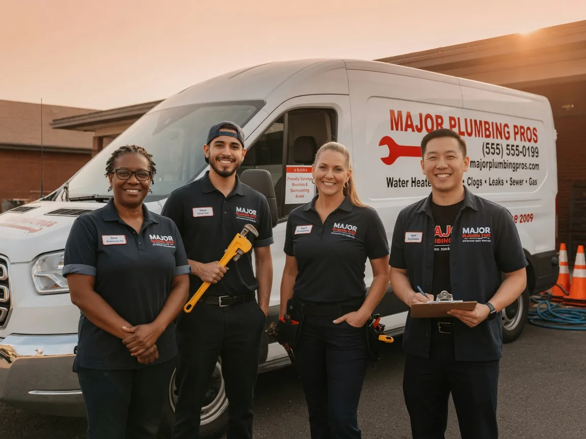 Drain Cleaning Services company in Round Lake, MN